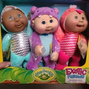 Cabbage Patch Exotic Friends